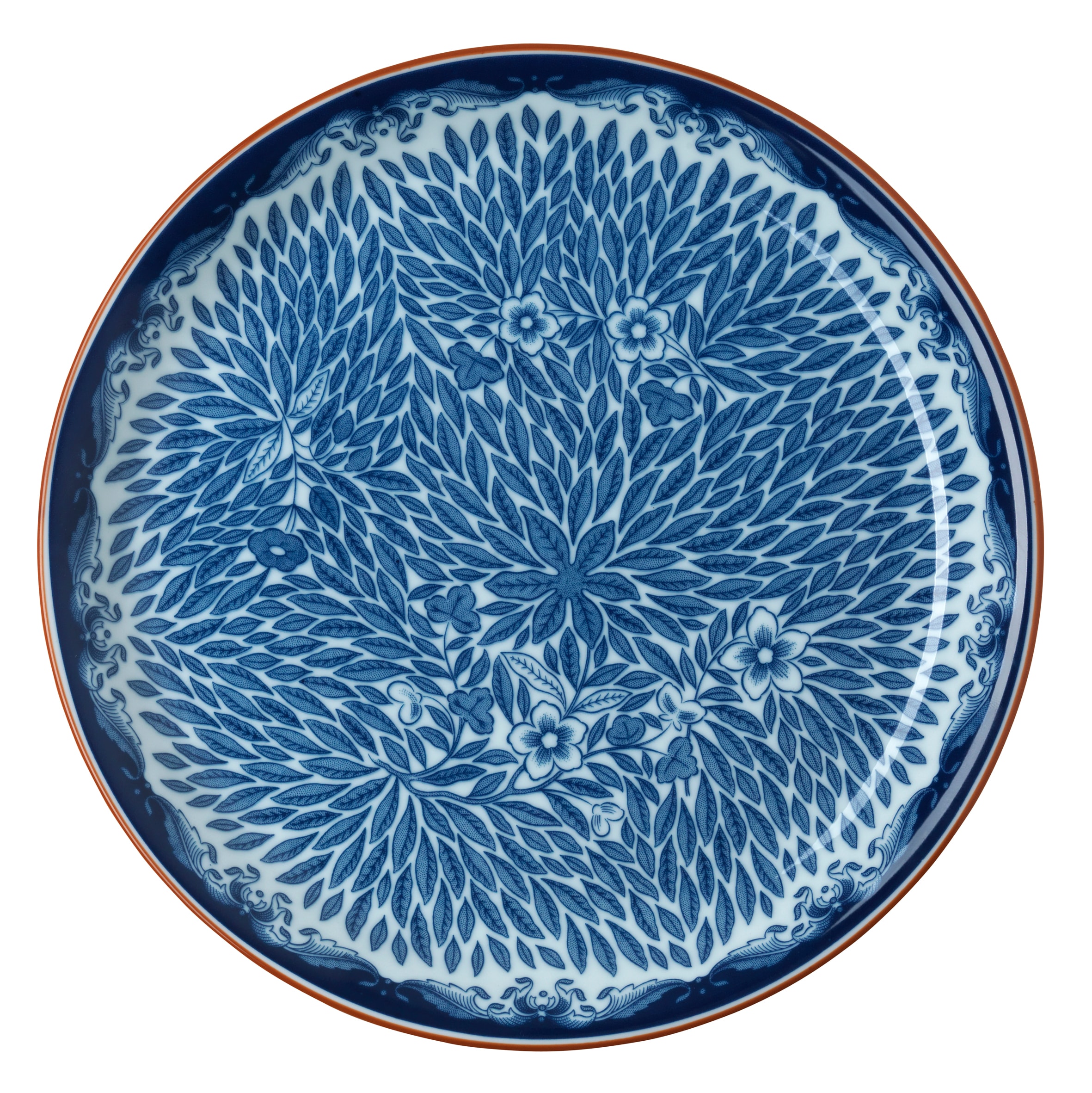 Ostindia Floris Tallrik flat 20 cm