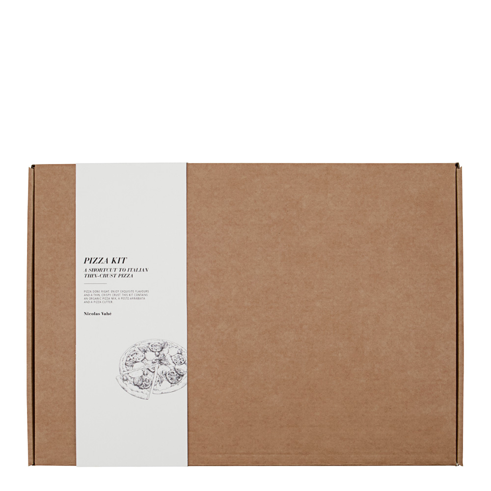 Pizzakit Brun