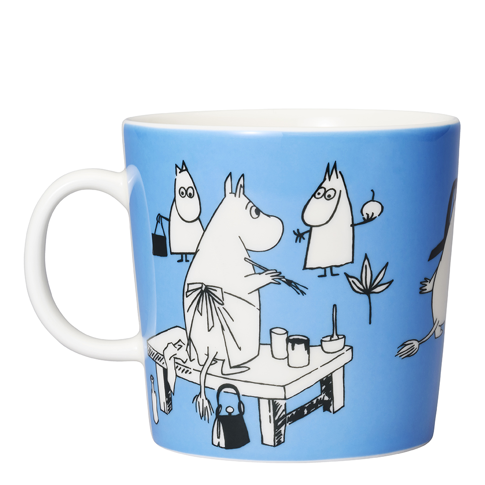 Muminmugg Bl&aring; 40 cl