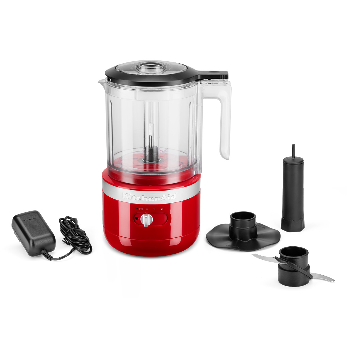 KitchenAid Cordless Grönsakshackare Sladdlös Röd