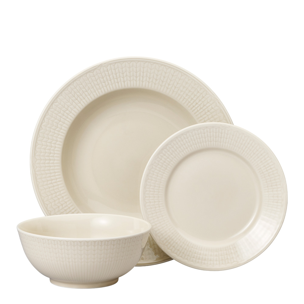 Swedish Grace Tallrik djup 25 cm Havre