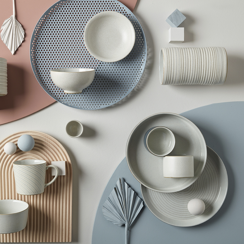 Impression Skål 22 cm 4-pack Cream