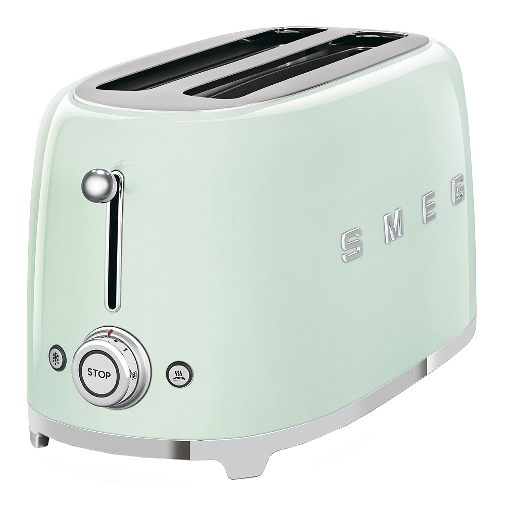 Smeg 50's Style Brödrost 4 skivor Grön