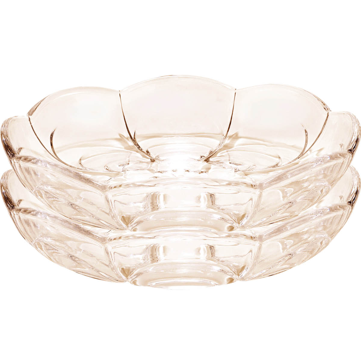 Lily Desserttallrikar 16 cm 2-Pack Toffee Rose