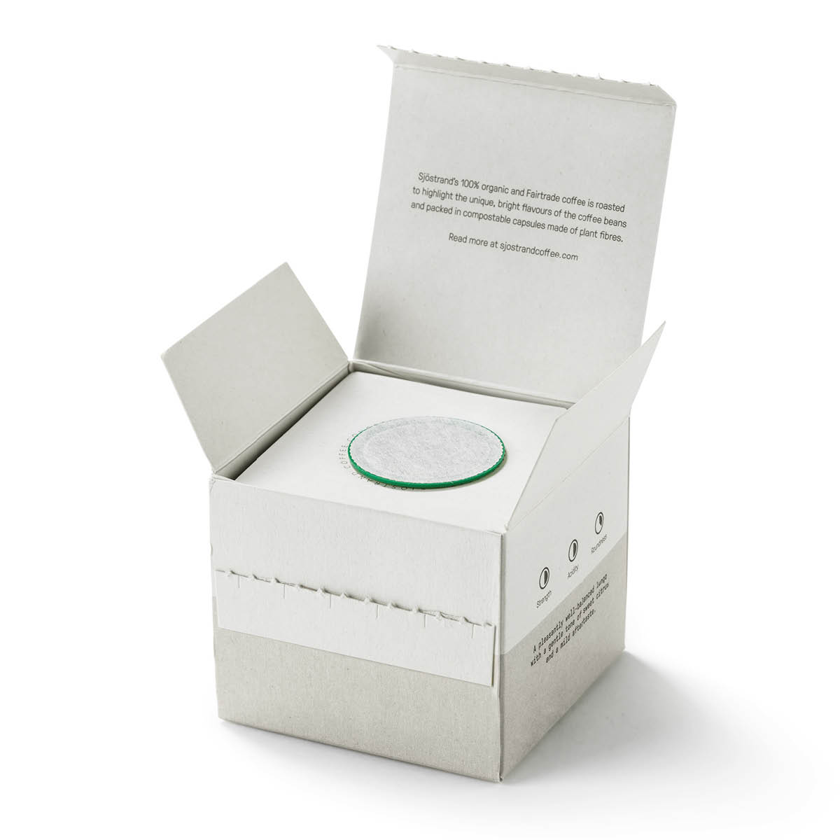 N°4 Espressokapslar Decaf 10-pack