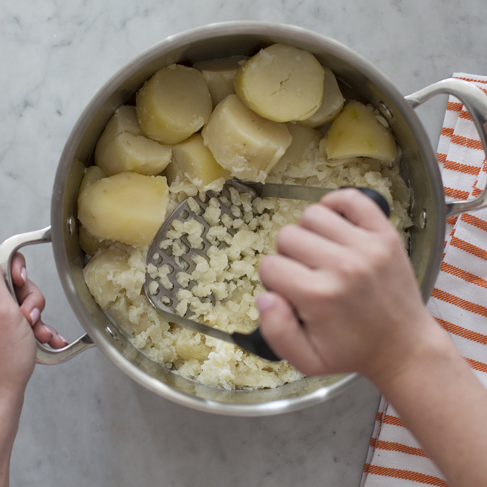 Potatispress / Potatisstöt 16,5 cm