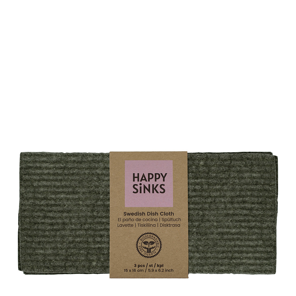 Happy Disktrasa Swedish 3-pack Grön