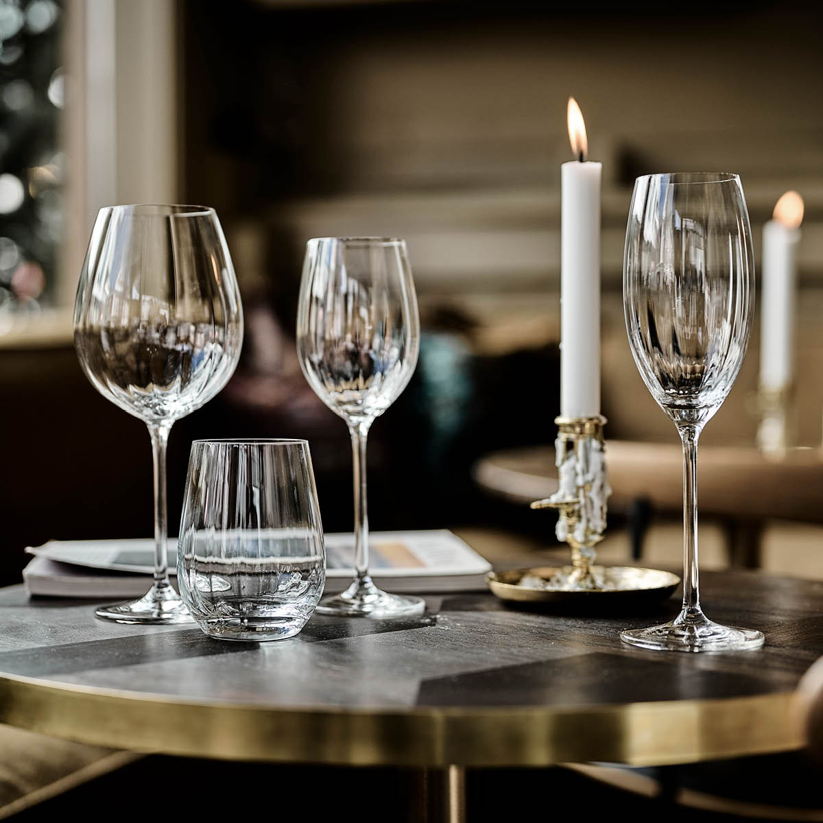 Prizma Champagneglas 28 cl 2-pack