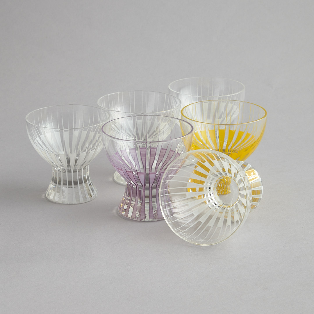 Strikt dessertskålar