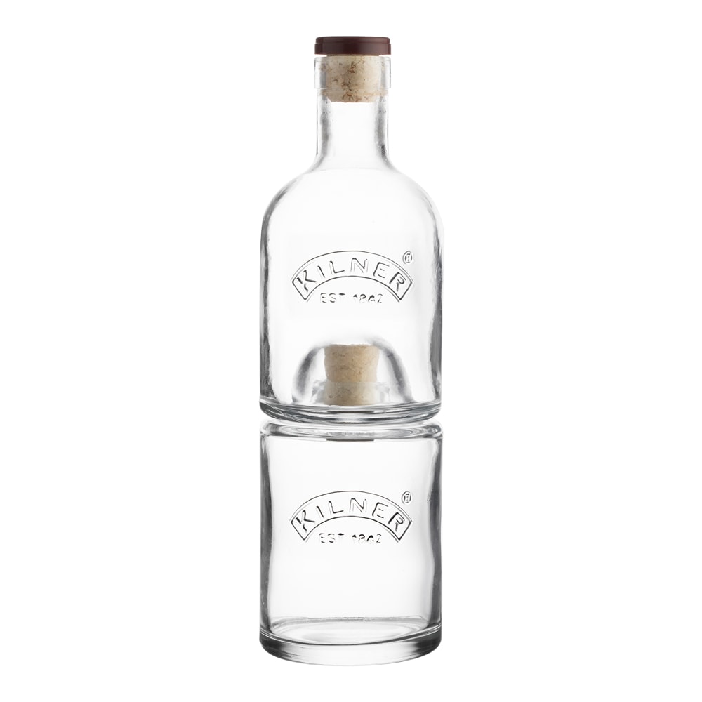 Stapel olja/vinäger