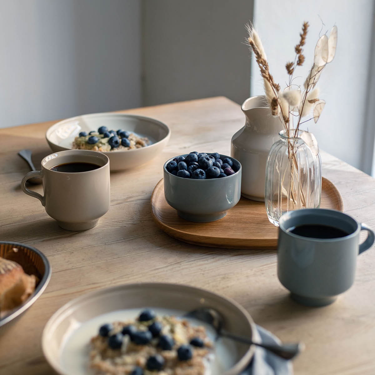 Höganäs Keramik Daga Mugg 30 cl Horisont