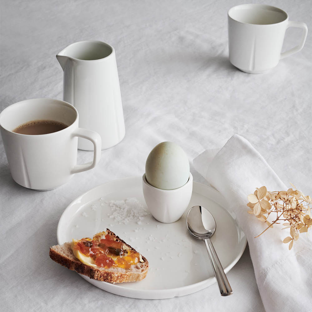 Grand Cru Essentials Lunchtallrik 20.5 cm 4-pack Vit