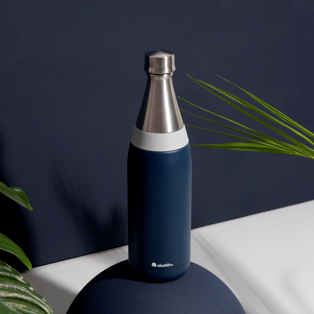 Fresco Thermavac Vattenflaska 0,6L Deep Navy