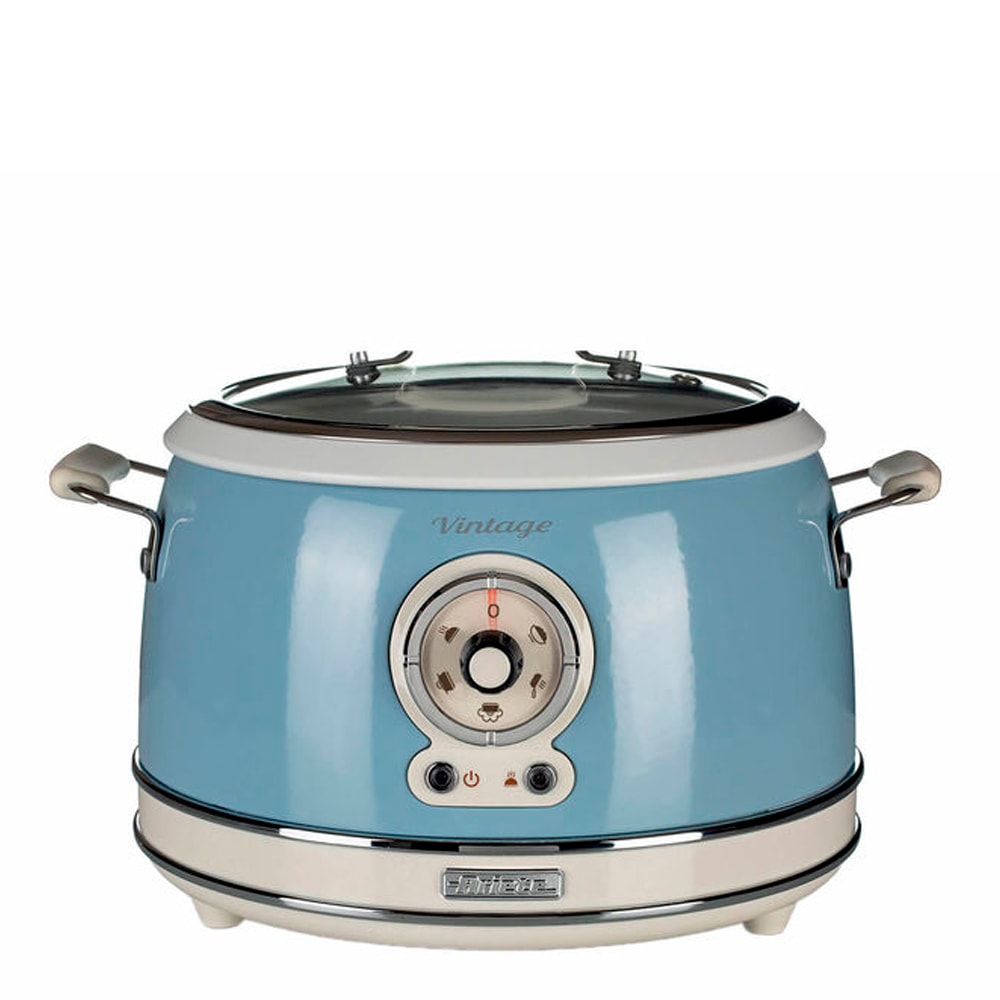 Vintage Multikokare Blå