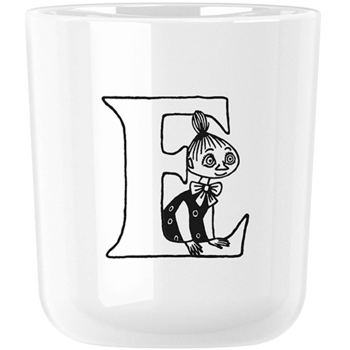 Moomin ABC Mugg 20 cl E Vit