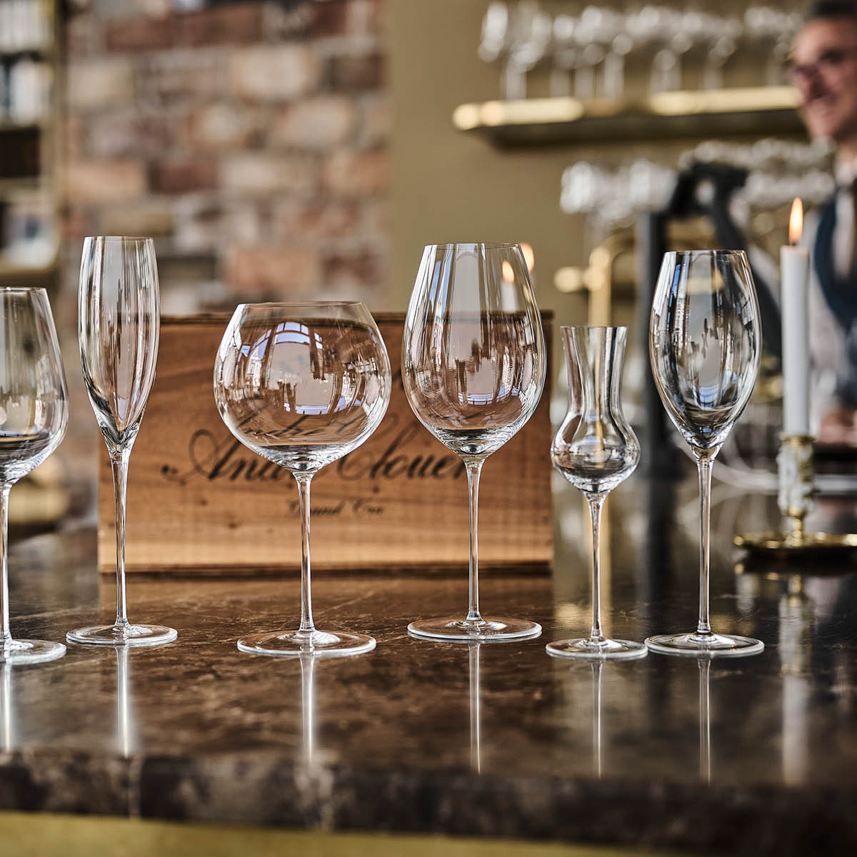 Enoteca Burgundy Rödvinsglas 75 cl 2-pack Klar