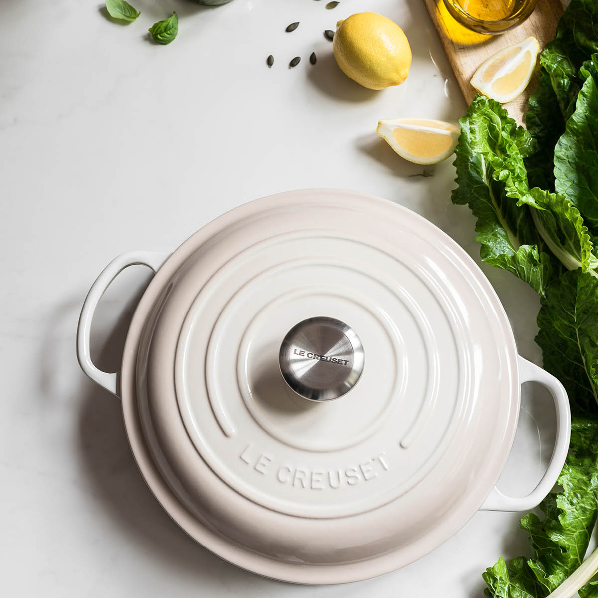 Signature Buffégryta 30 cm Meringue