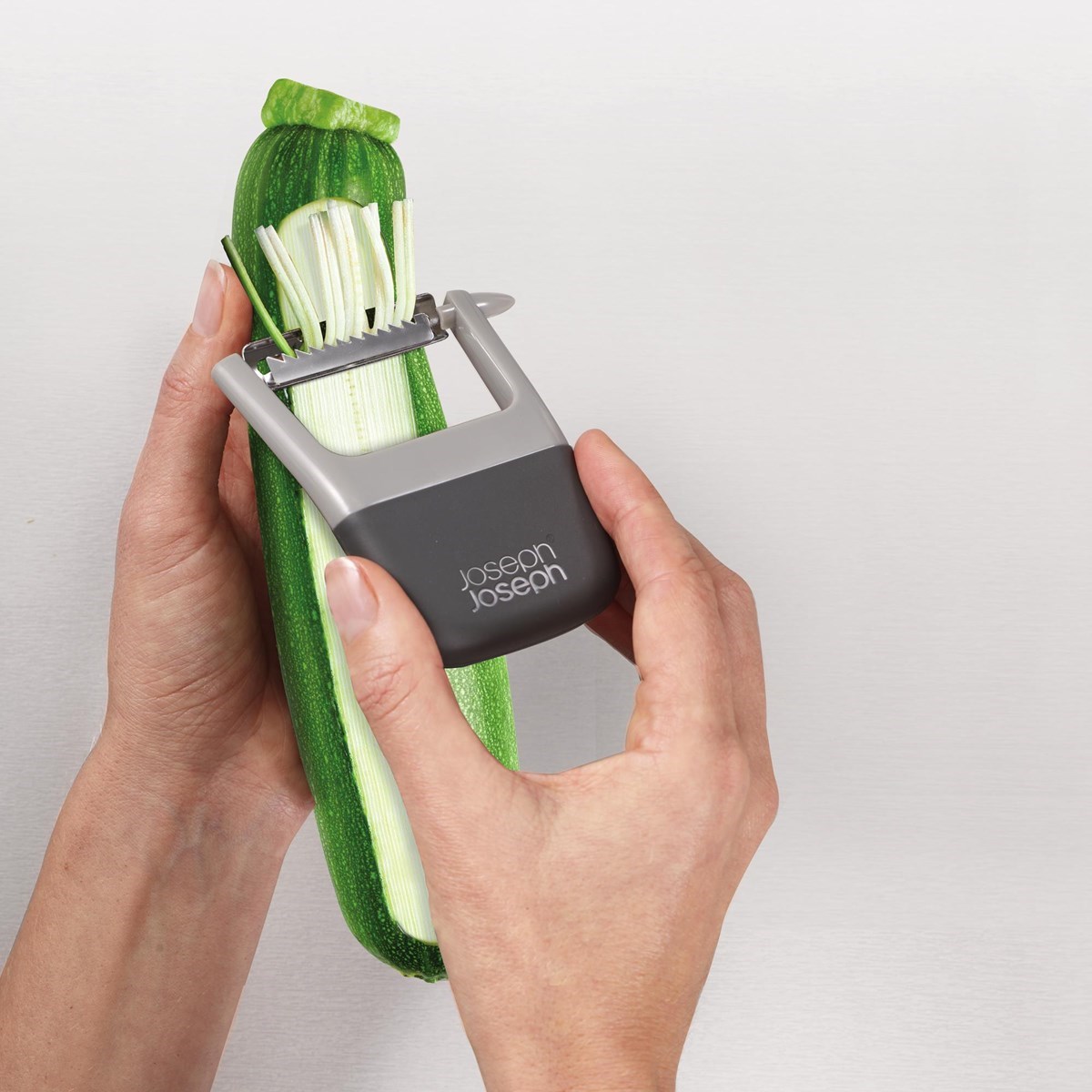 Duo Julienne Grönsaksskalare Grå