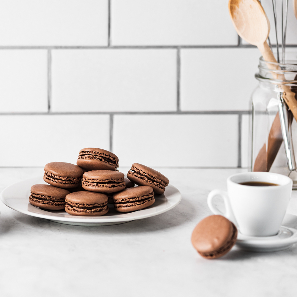 Bakmatta Macarons 40x30 cm