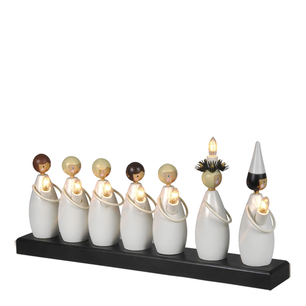 Luciakör Ljusstake 7 ljus