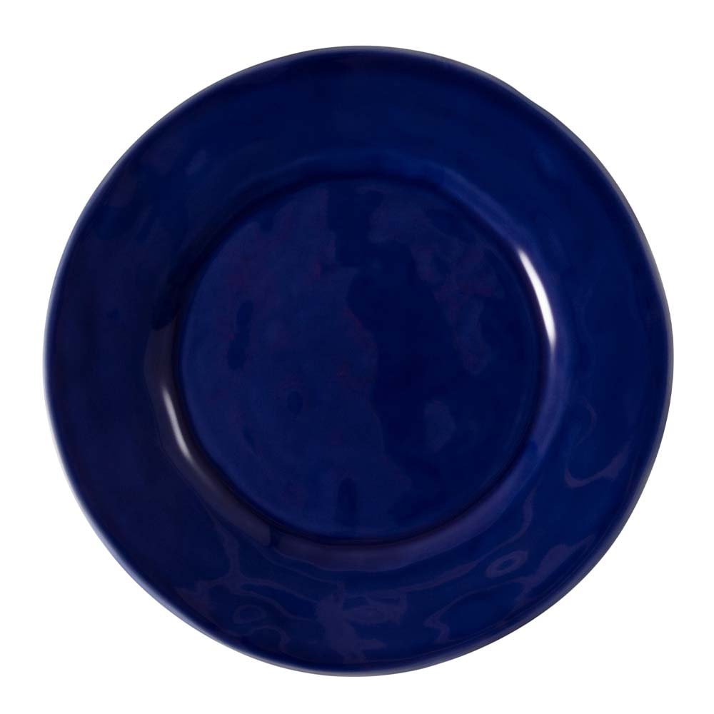 Mist Tallrik flat 22 cm Blå