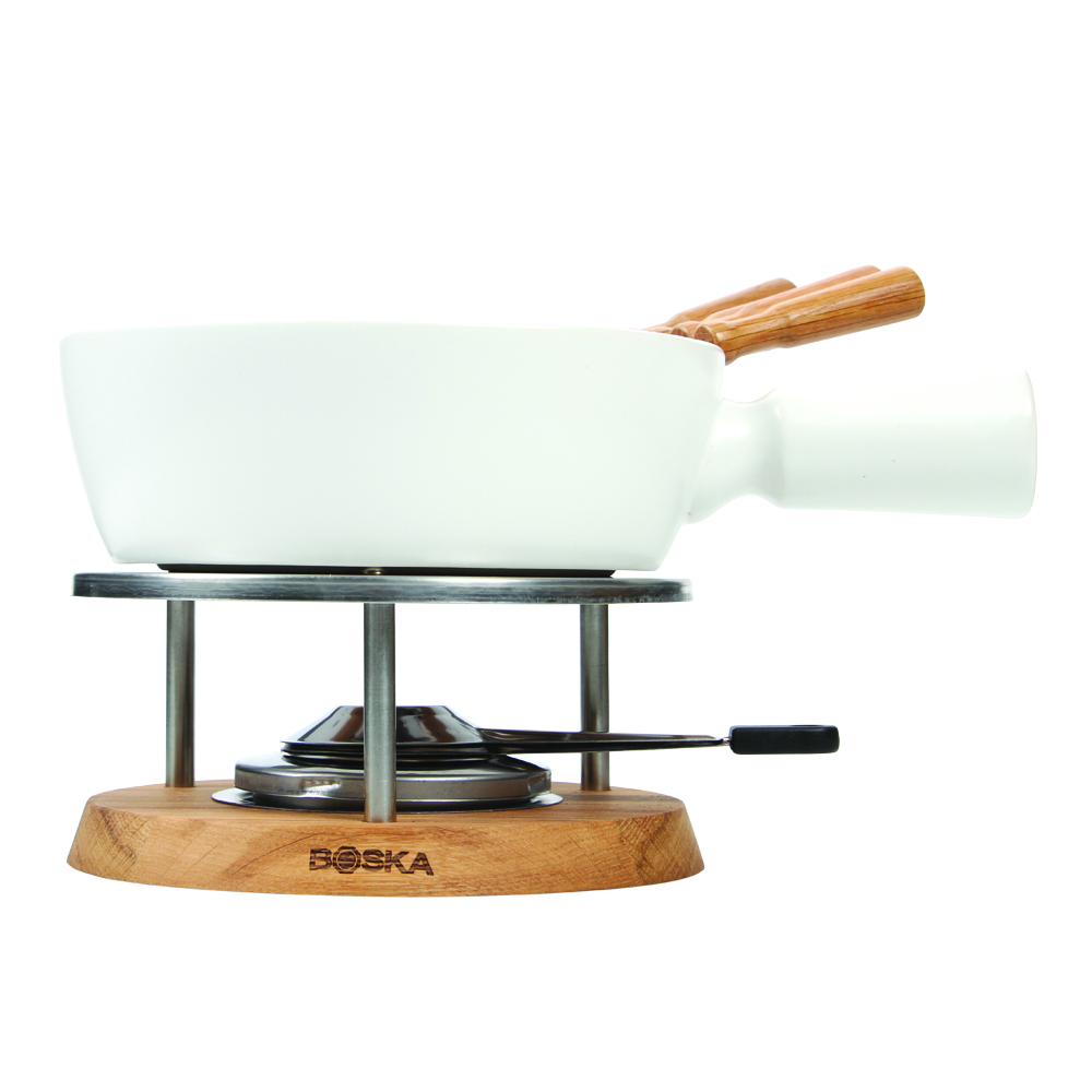 Life Collection Fondueset 1 L Vit