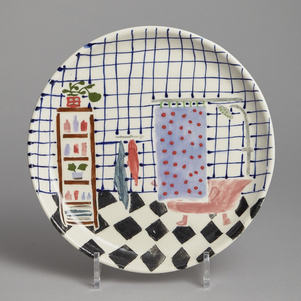 Mattallrik Prickig Duschdraperi Anna Broström Ek