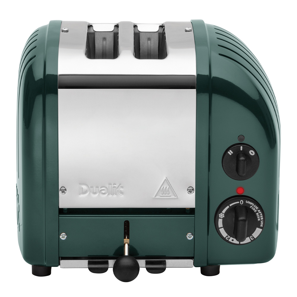 Classic Br&ouml;drost 2 Skivor M&ouml;rkgr&ouml;n