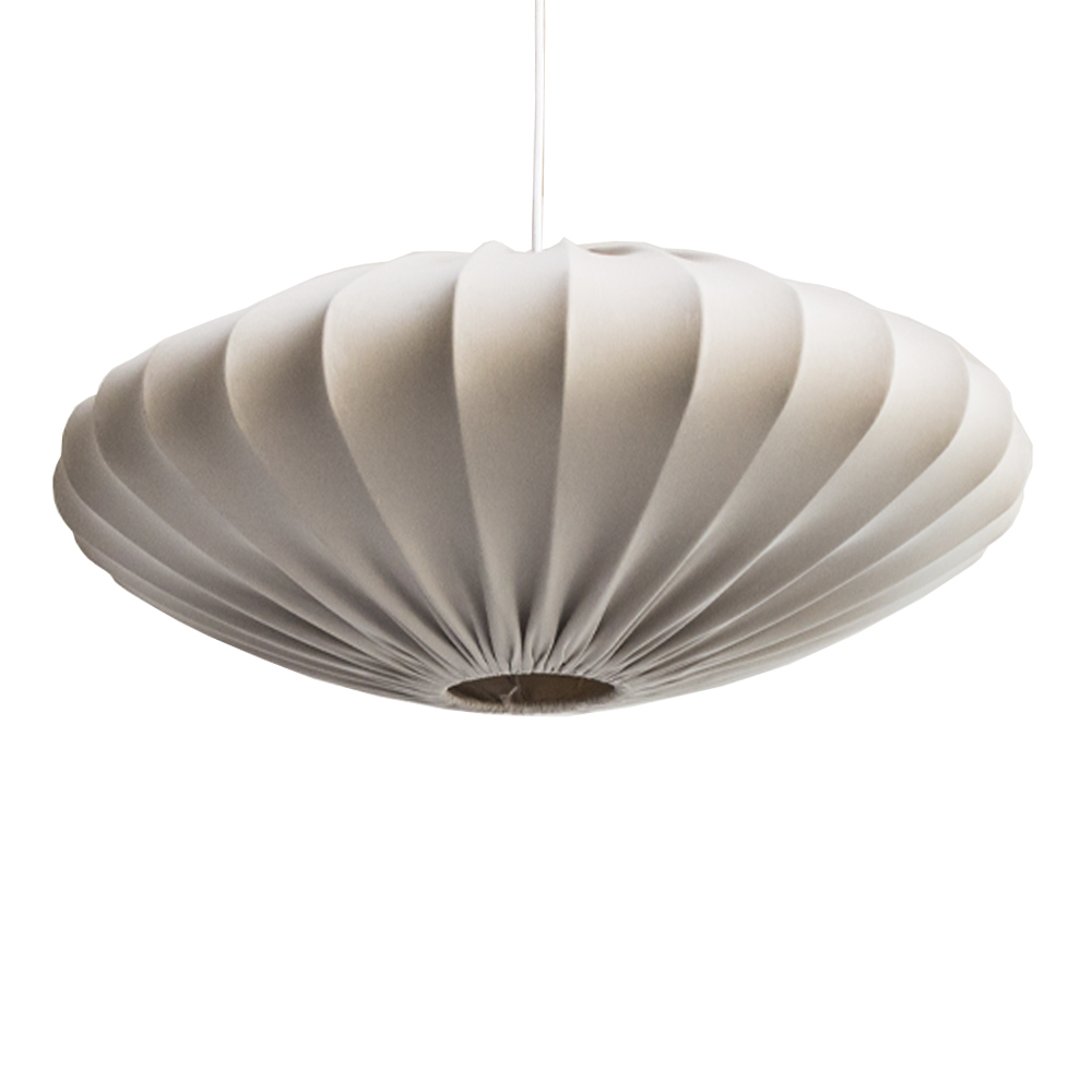 Watt & Veke Ellipse Taklampa Linne 65 cm Natur
