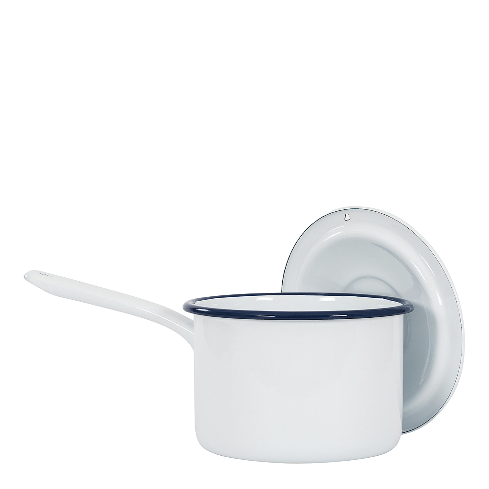 Kastrull/Lock 2,3 L Vit