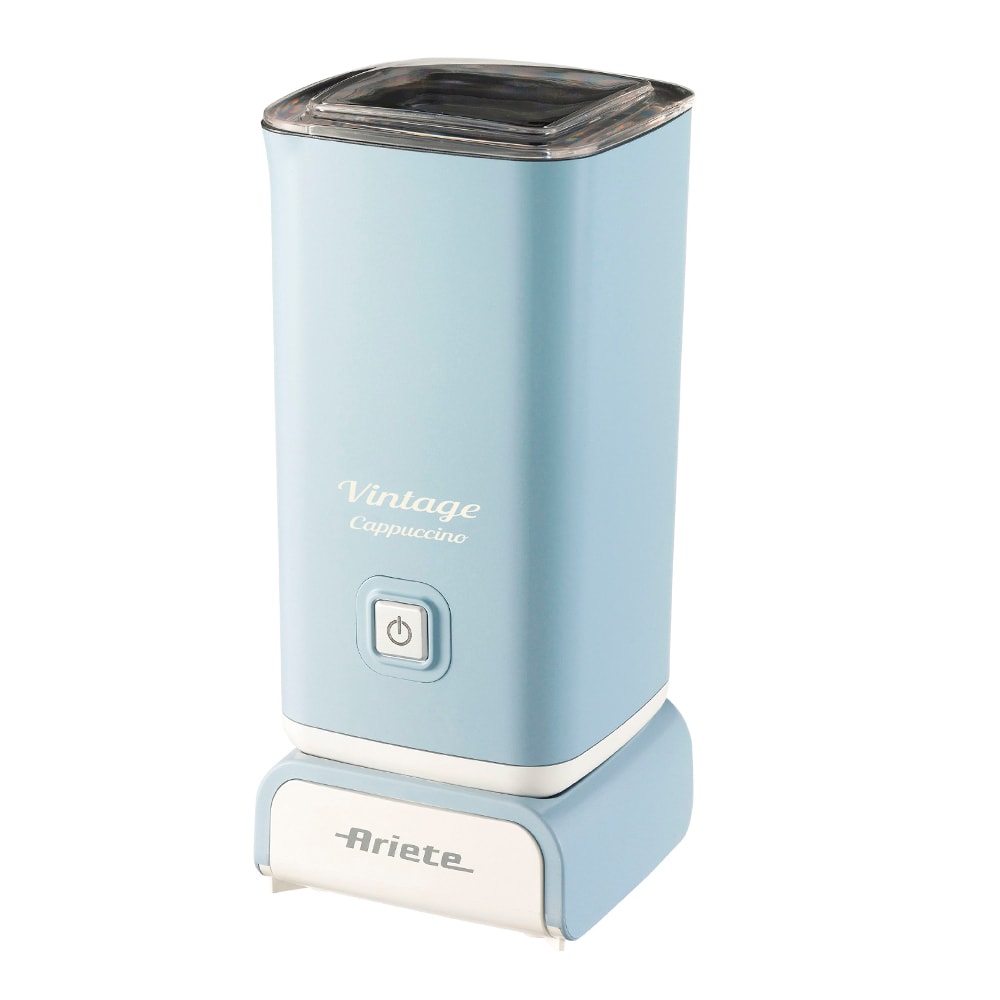 Vintage Mjölkskummare Blå