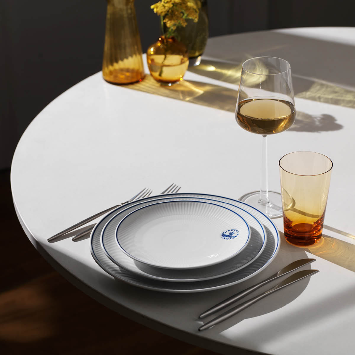 Blueline Coupe Tallrik 23 cm