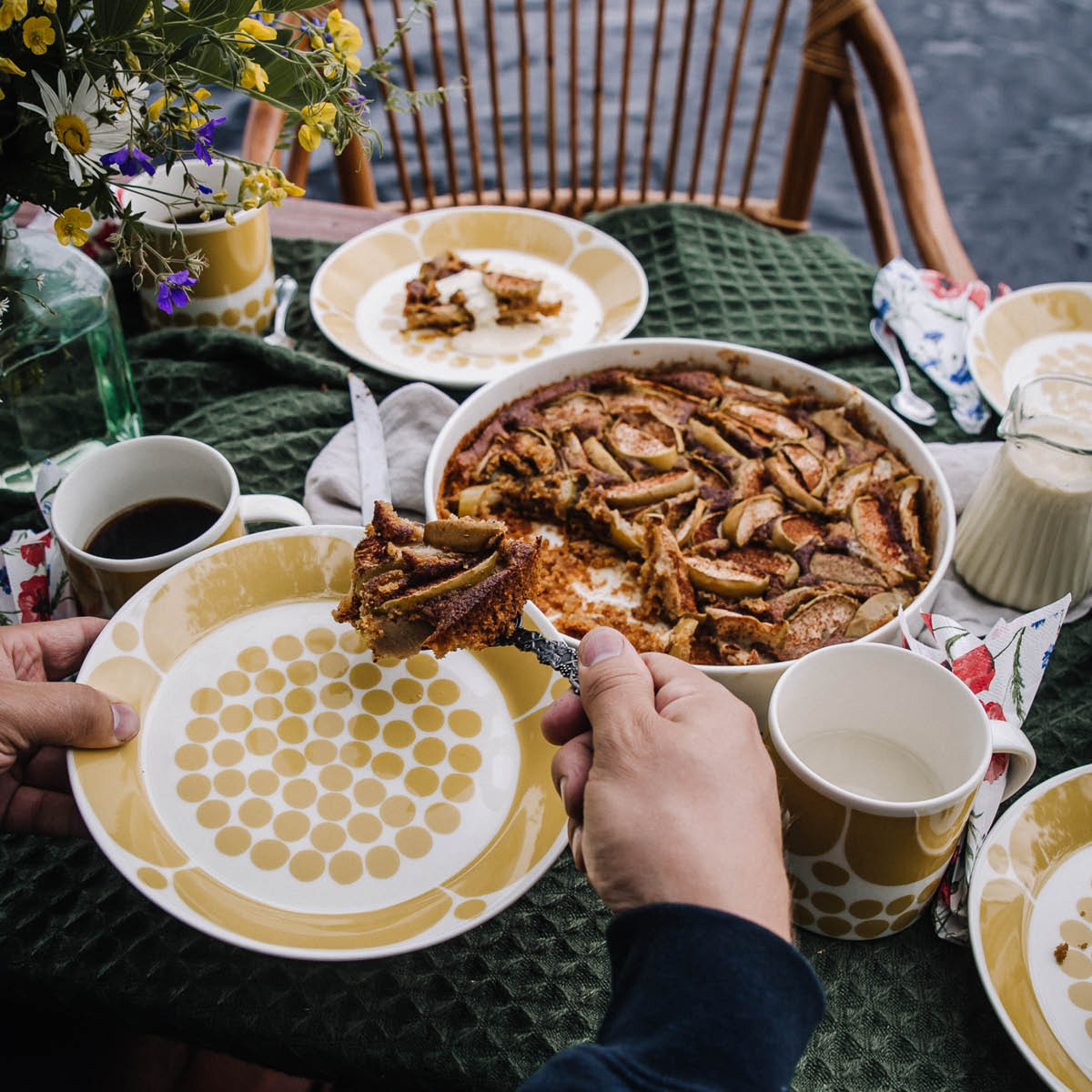 Sunnuntai Tallrik 26 cm Gul