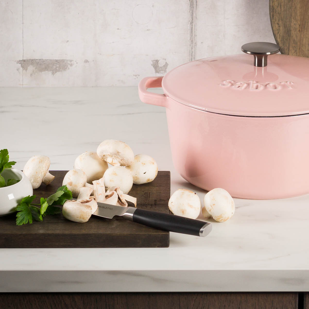 Trevare Serveringsbräda 38 cm Svart