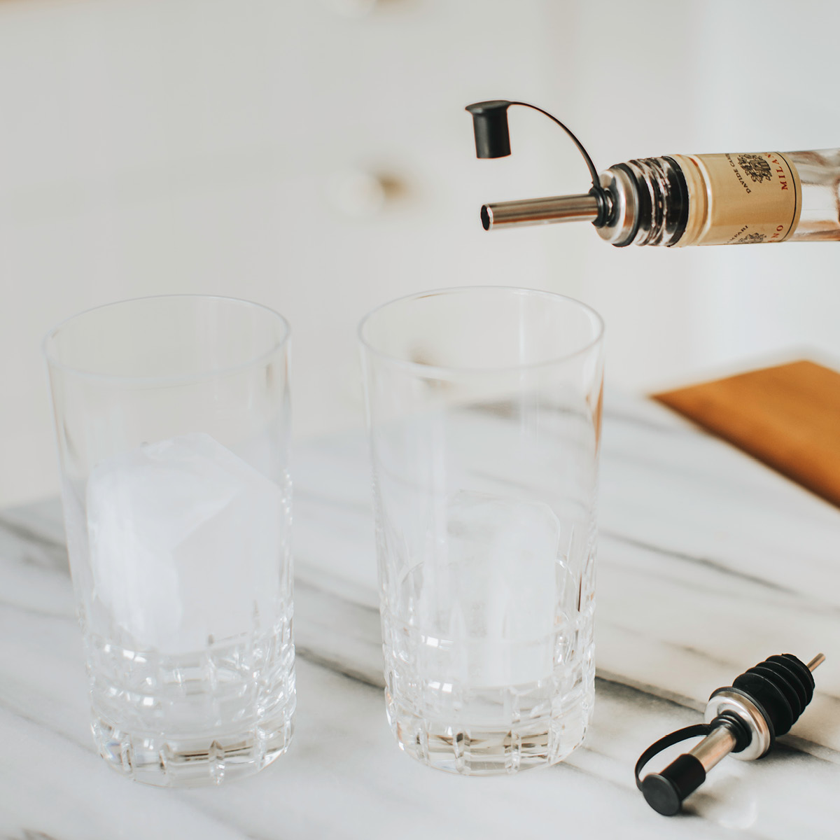 Hällpip 2-pack Rostfri