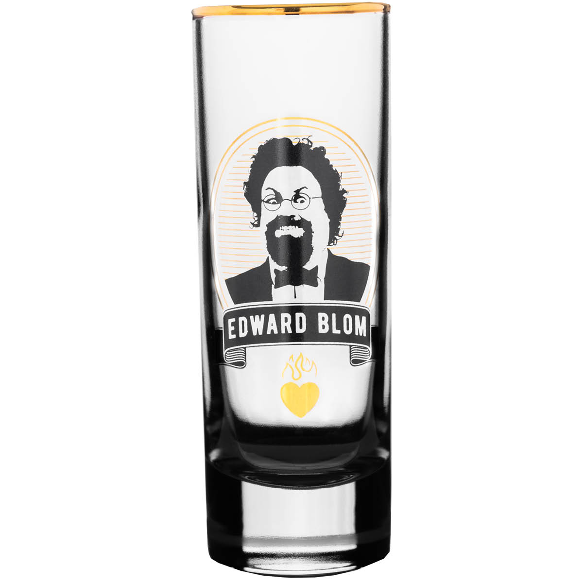 Shotglas No 7: Livet på en