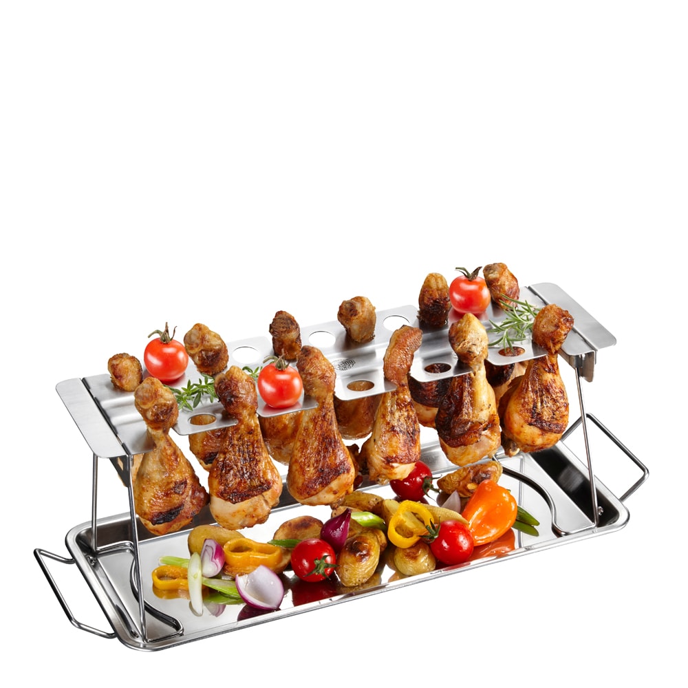 BBQ Grillställ Kycklinglår