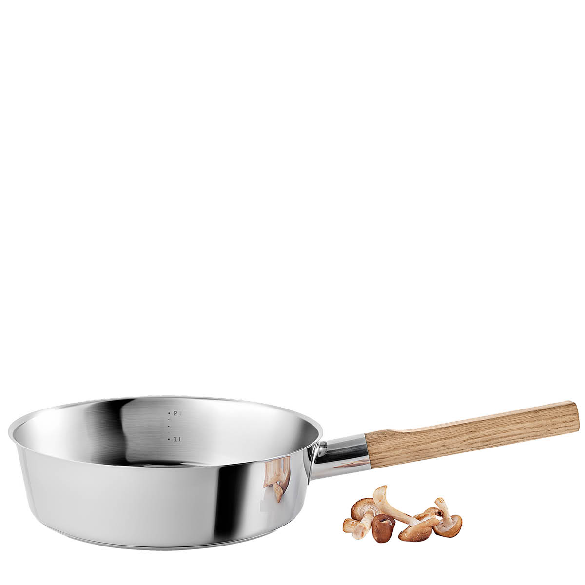 Nordic Kitchen Traktörpanna ?24 Rostfritt Stål