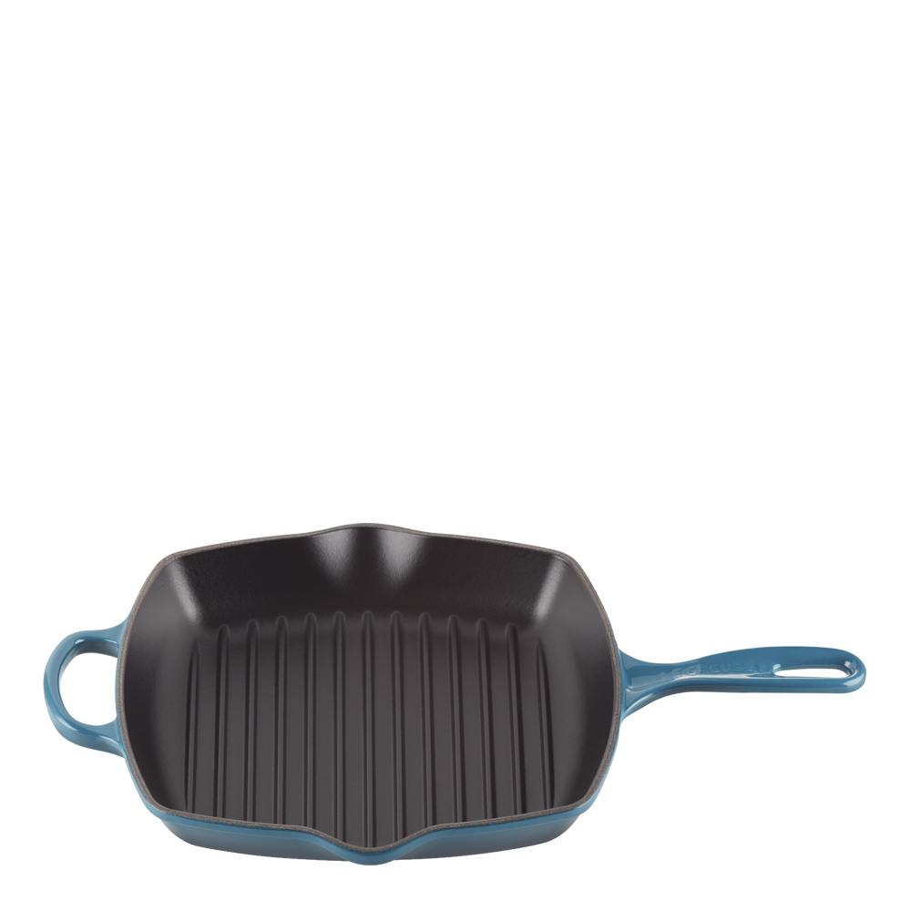 Signature Grillpanna Kvadratisk 26 cm Deep Teal