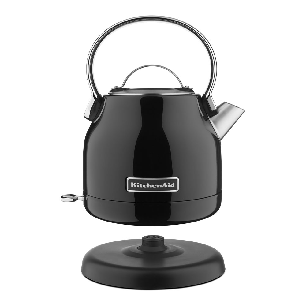 KitchenAid Classic Vattenkokare 1,25 L Svart