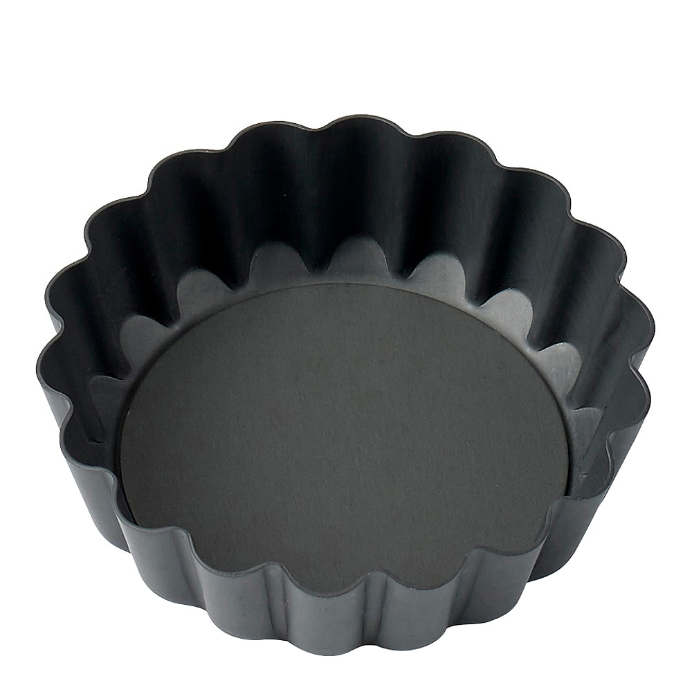 Pajform lös botten 7 cm Svart