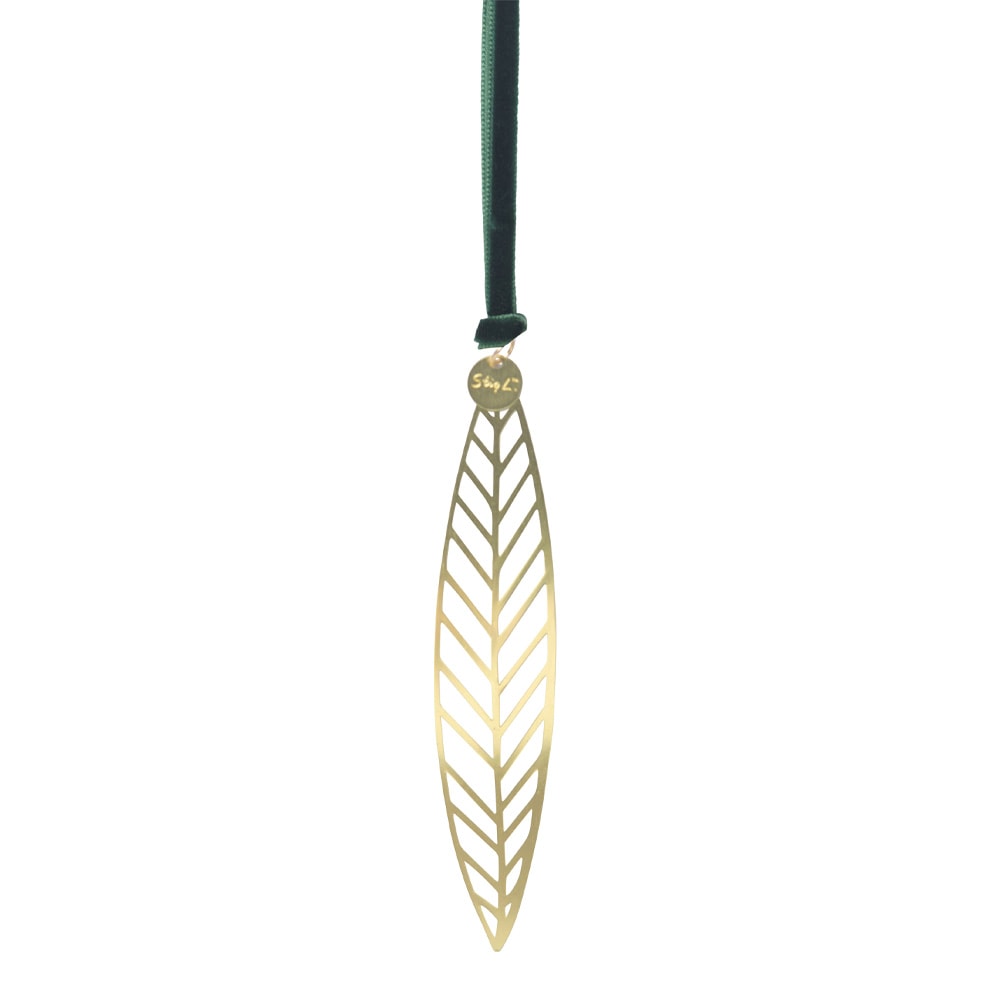 Hänge Salix 1,9x9x0,5 cm Mässing