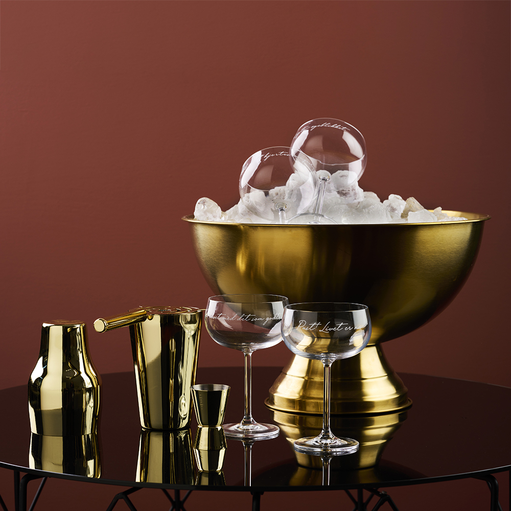 Sontell Champagnekylare 10 L Guld