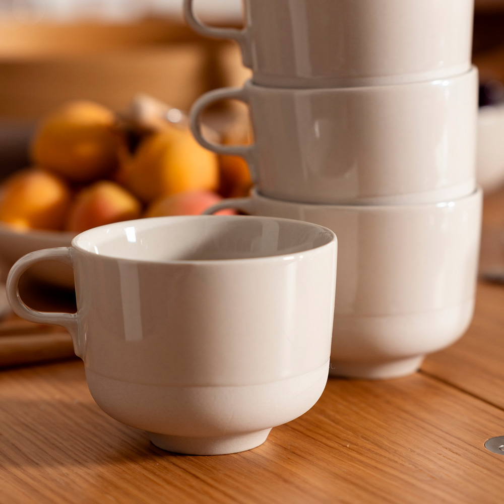 Mugg med öra 35 cl Sand