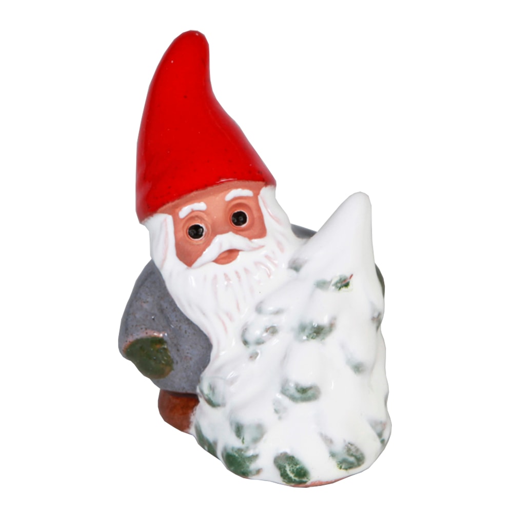 Microtomte med Vintergran 8 cm