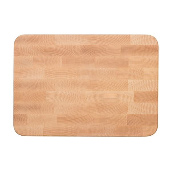 Skärbräda 40x30x5 cm Björk