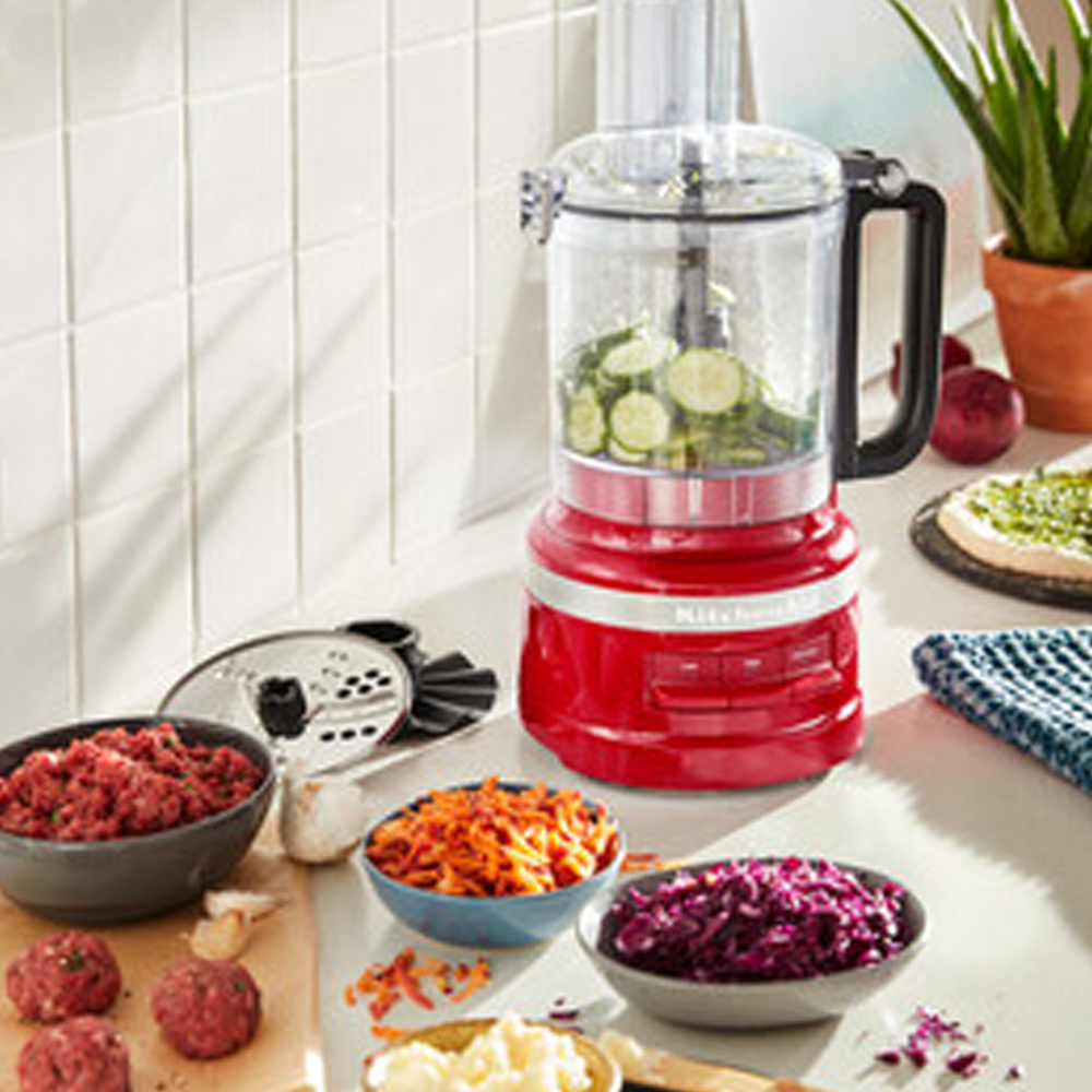 KitchenAid Matberedare 2,1 L 5KFP0921 R&ouml;d