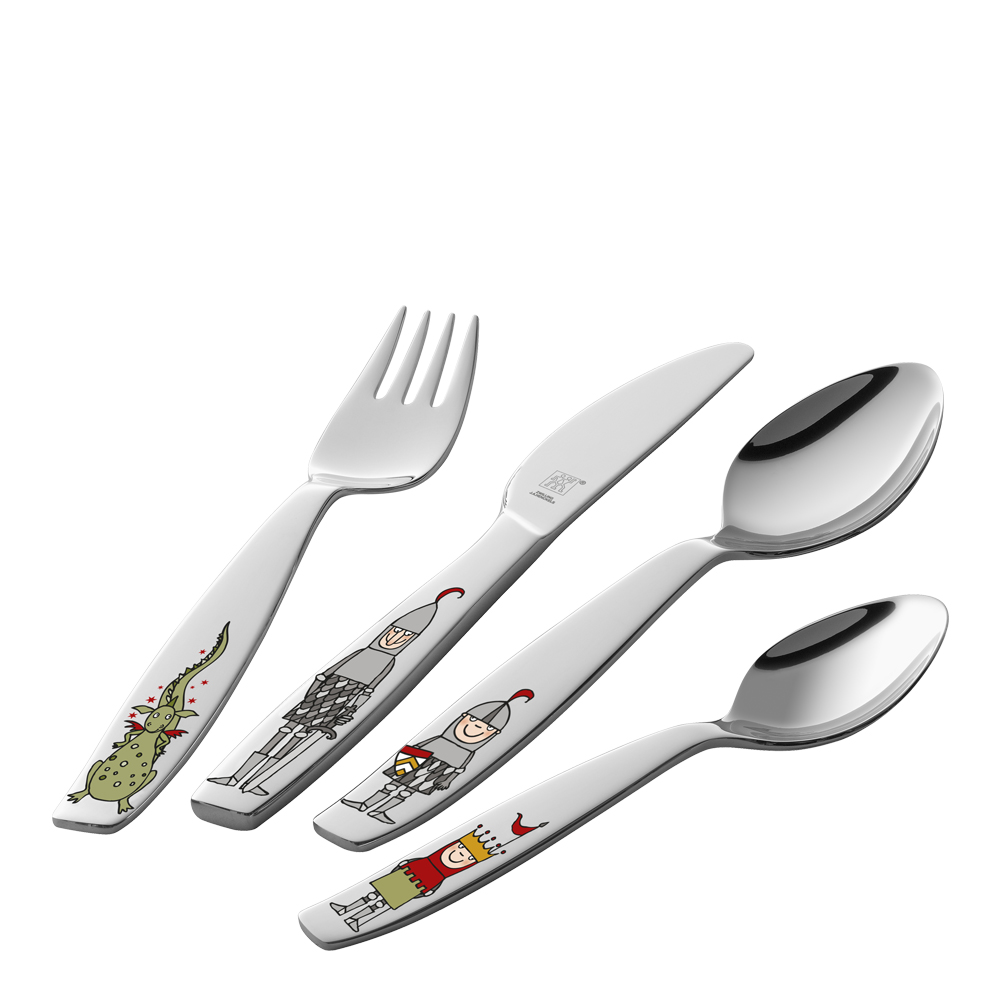 Barnbestick 4 delar Prins Eckbert