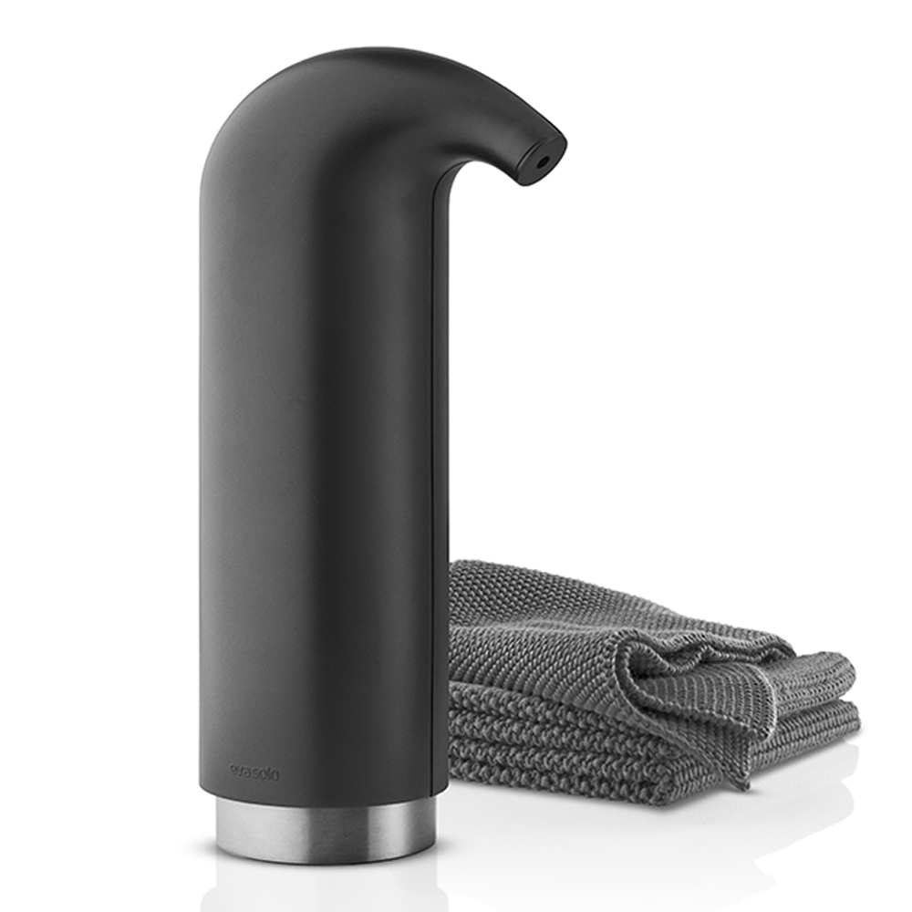 Tv&aring;lpump Matt svart