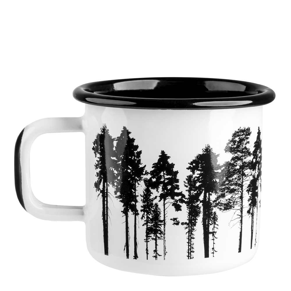 Nordic Emaljmugg Skogen 37 cl